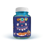 EVOVİT KİDS MULTİ GUMMİES Vitamin ve Mineral İçeren Çiğnenebilir Form Takviye Edici Gıda