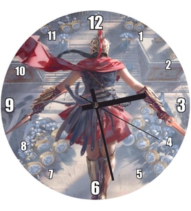 Cakatablo Assassins Creed Odyssey  Görseli Duvar Saati