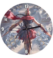 Cakatablo Assassins Creed Odyssey  Görseli Duvar Saati