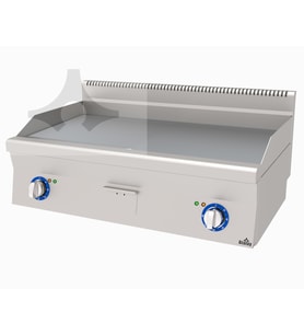 Atalay AEI-1060/ND Elektrkli Nervürlü+Düz Izgara 1000x600x300 mm