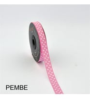 12750-Bordür - 10 mt Pembe