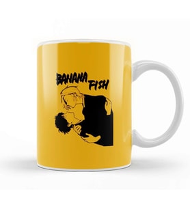 Banana Fish Ash And Eiji Kupa Bardak Porselen