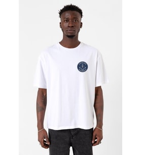Gen V Godolkin University Emblem Beyaz Erkek Oversize Tshirt