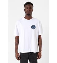 Gen V Godolkin University Emblem Beyaz Erkek Oversize Tshirt