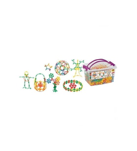 Kelebek Puzzle Box Eğitici Şekiller 480 Parça