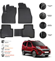 Fiat Fıorıno 2012 3D Havuzlu Paspas OTL