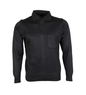 Erkek Füme Kazak Polo Yaka Yünlü Klasik Normal Kesim RAR00646