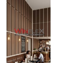 AKUSTİK KUMAŞ KAPLI PANEL - (60x240CM)