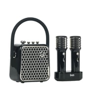Divoom SongBird-SE Çift Mikrofonlu 18W Bluetooth Hoparlör, Siyah