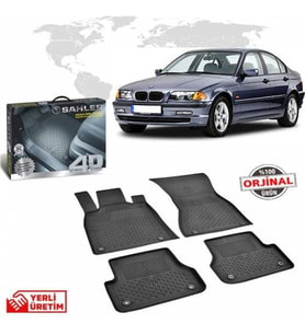 Bmw E46 Havuzlu Paspas 4,5D Sahler 1998-2005 Arası