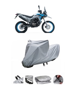 Voge 300 Rally  Gri Motosiklet Brandası ARKA ÇANTA UYUMLU DEĞİLDİR