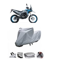 Voge 300 Rally  Gri Motosiklet Brandası ARKA ÇANTA UYUMLU DEĞİLDİR