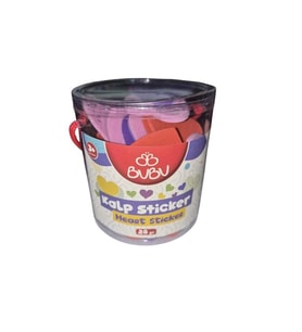 CEREN BUBU-00058 28 GR. EVA STİCKER KALPLER