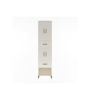 Hyperion Dolap 3 Raflı 2 Çekmeceli 4 Kapaklı 60x44x243 Aytaşı-Aytaşı
