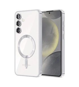 Samsung Galaxy A26 Kross Magneticsafe Kapak - Gümüş