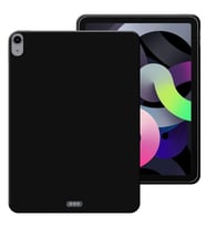 Apple iPad Air M2 11 inç A2902 A2903 A2904 Rubber Silikon Kılıf (Siyah)