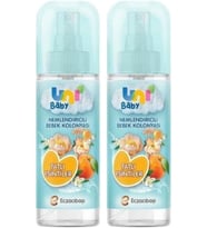 Baby Bebek Kolonyası Tatlı Esintiler 150 ml 2li paket