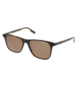 Mont Blanc MB0174S 002 54 Unisex Güneş Gözlüğü