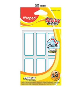 MAPED STİCKY NOTES 25X53 MM AYRAÇ - ETİKET 48