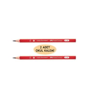 Jumbo Okul Kurşun Kalemi 2.5b - 2 Adet