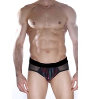Kadın Jockstrap - Desenli