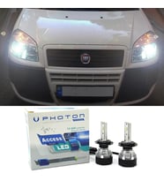 Fiat Doblo D2 Led Xenon Uzun Far Ampulü H1 Access Yeni Seri Beyaz 2000-2010