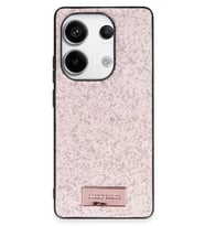Note 13 4G Bright Simli Kapak - Pembe