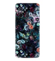Xiaomi Redmi 12C Kılıf Resimli Desenli Baskılı Silikon Great Flowers 1304