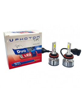 H11 LED XENON OTO AMPULÜ PHOTON DUO 12-24Volt