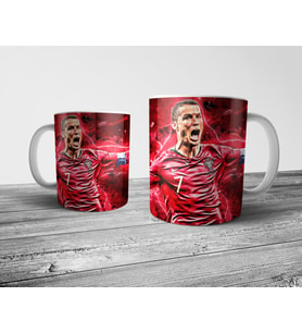 Pixxa Cristiano Ronaldo Kupa Bardak Model 3
