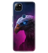 Casper E30 F20 X20 Kılıf Desemli Silikon Kartal 1622