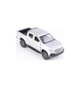 Mercedes X Glass Metal Model Araba Die Cast 1/36 (Çok Renkli)