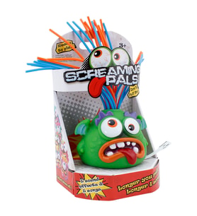 Silverlit Screaming Pals Bağıran Canavarlar - Yeşil
