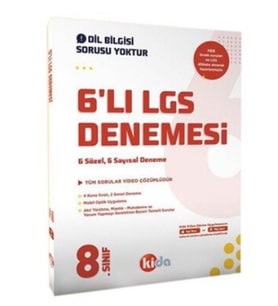 Kida 8.Sınıf Lgs Denemesi 6Lı
