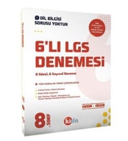 Kida 8.Sınıf Lgs Denemesi 6Lı