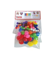 SÜDOR PONPON 3 LÜ SET
