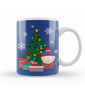 Stan Around The Christmas Tree South Park Kupa Bardak Porselen
