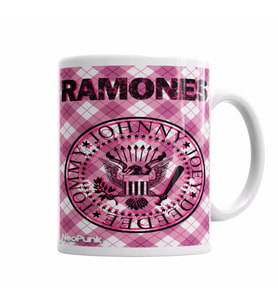 Ramones Pink by NeoPunk Kupa Bardak Porselen