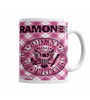 Ramones Pink by NeoPunk Kupa Bardak Porselen