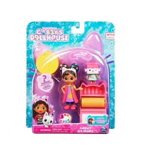 36525 SUN-SPM-FİGÜR SET GABBY S DOLLHOUSE AKTİVİTE BEBEKLERİ 3A.
