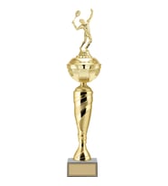 ODAK KUPA - Figürlü Kupalar - Tenis Erkek Figürlü Kupalar FG-075 A - 56 cm