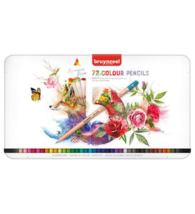 Bruynzeel Expression Colour Kuru Boya Kalemi 72 Renk 