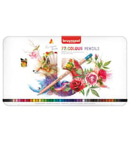 Bruynzeel Expression Colour Kuru Boya Kalemi 72 Renk 