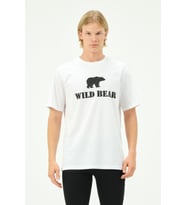 Erkek T-shirt Ayı Baskılı Bear Tişört