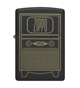 Zippo 218 Vintage Tv Design Çakmak