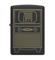 Zippo 218 Vintage Tv Design Çakmak