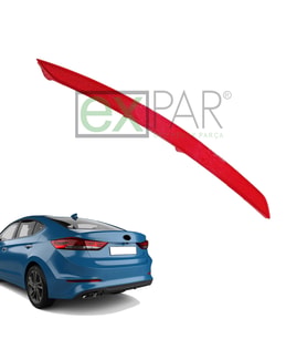 HYUNDAI ELANTRA ARKA TAMPON REFLEKTÖRÜ SOL TARAF 2016 - 2018 ELANTRA ARKA KEDİ GÖZÜ