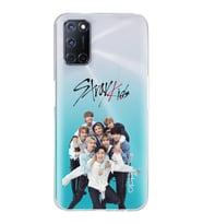 Oppo A52/A72/A92 Uyumlu Stray Kids Tasarımlı Şeffaf Telefon Kılıfı