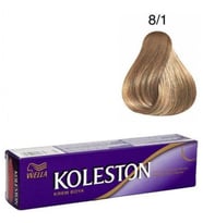 Koleston Tüp 8.1 Küllü Açık Kumral Saç Boyası + Oksidan Sıvı 50 Ml