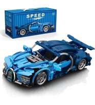 Lego Bugatti Chiron Yarış Arabası Lego Araba Yapı Blok Oyuncak Araba - 473 Parça